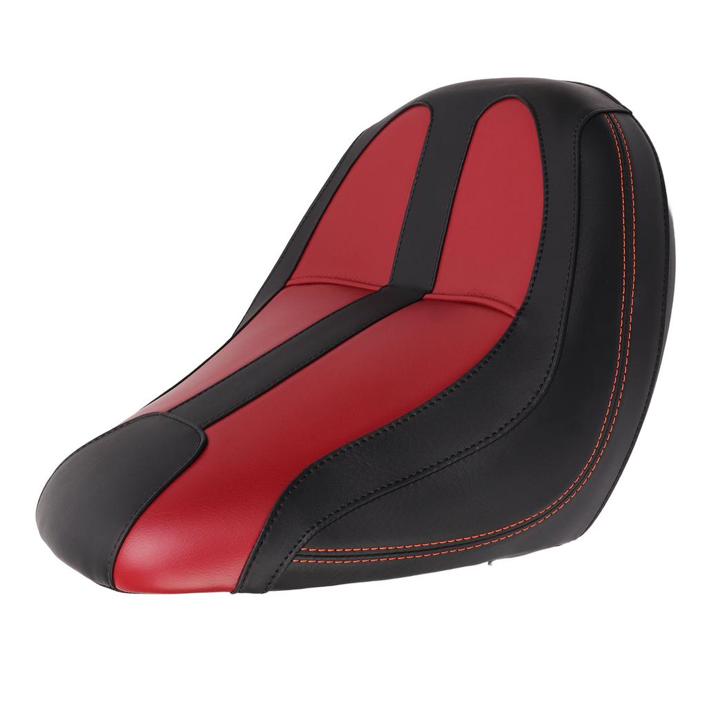 Motorcycle Front Seat Touring Solo Cushion Pad Artificial Leather Strong Support Replacement for Indian Scout Sixty