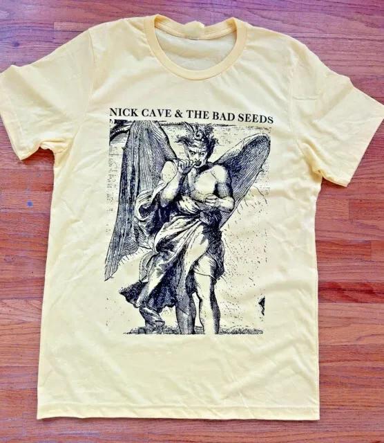 New nick cave shirt product White Unisex Shirt D2274 S разноцветный