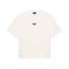 Emporio Armani Ss24 Eagle Logo Patch Crew Neck Thick Pullover Short Sleeve T-Shirt Men T-Shirt Off-White 3D1T6Z-1J6IZ-0103