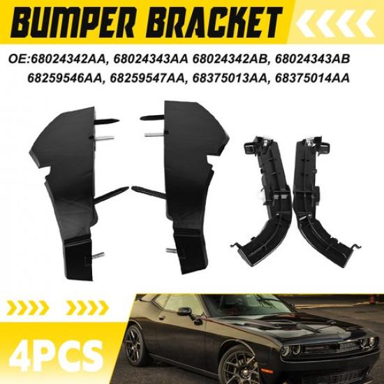 Bumper Bracket For Dodge Challenger 2015- Front Support Bracket 68024343AB