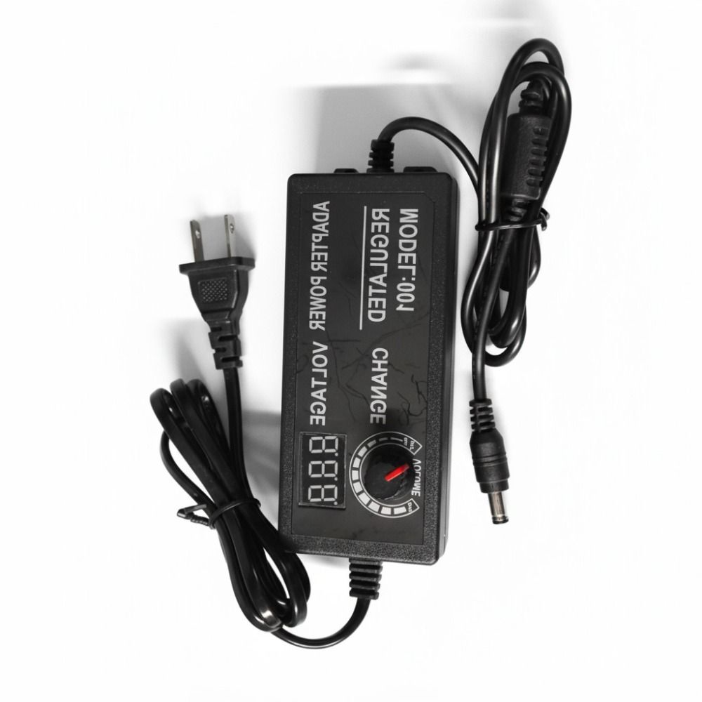 72W Power DC Power Regulator 3A Current AC/DC Power Adapter  LED Strip Lighting