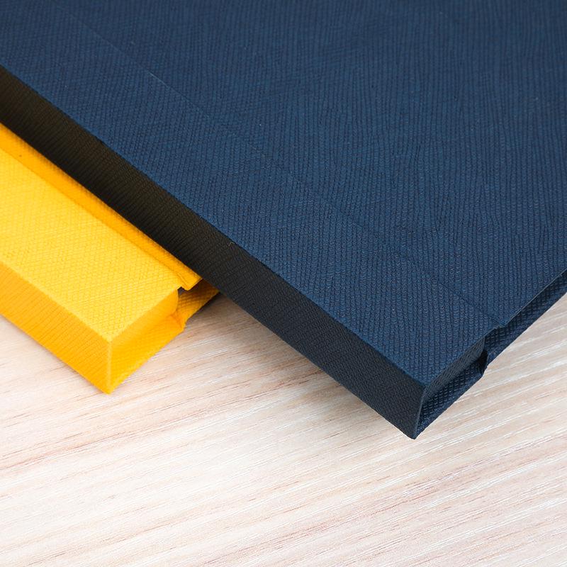 Handmade Adhesive DIY Commemorative Photo Album for Family, Children, and Photo Studios