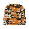 Camouflage Wool Hat Thermal Hat Winter Digital Camouflage Jacquard Beanie Knitted Hat Men