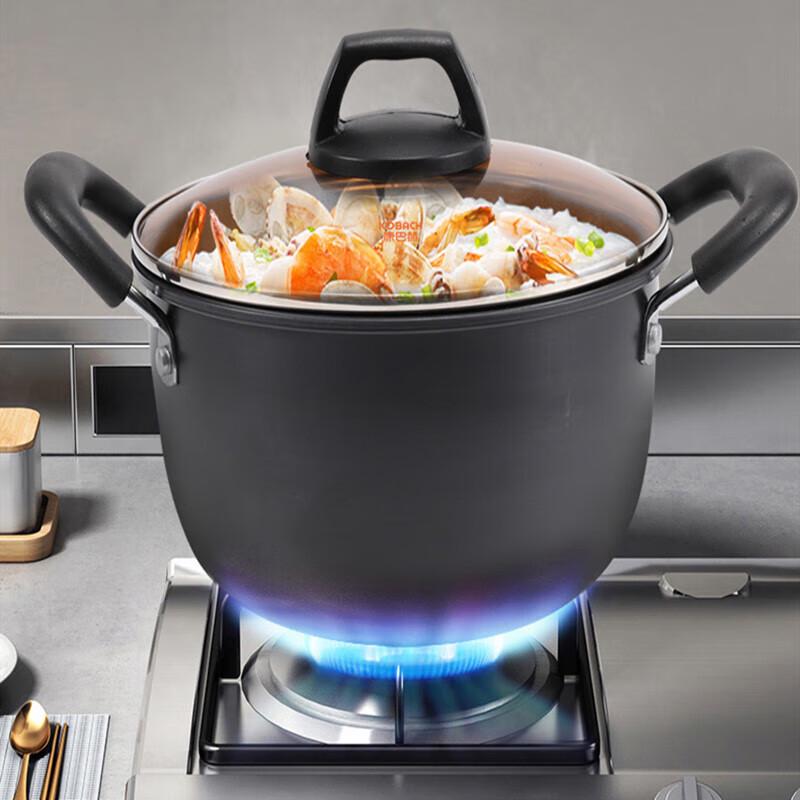 Kangbach 3-Piece Anti-Rust Iron Cookware Set