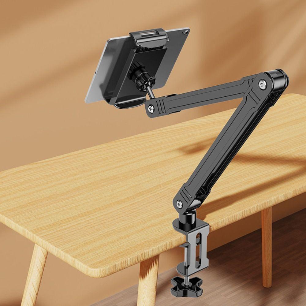 Adjustable 360 Degree Rotatable Stand Sturdy Tablet Stand Foldable Tablet Holder  Desktop