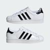 JS4010 Adidas Originals  Superstar 2 Cloud White Core Black  (Women's)