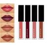 Love Nature Huda Professional 4 Liquid Lipstick Combo Pack, Set of 4 Nude Edition Mini Lipsticks Matte Finish Lip Color For Women.
