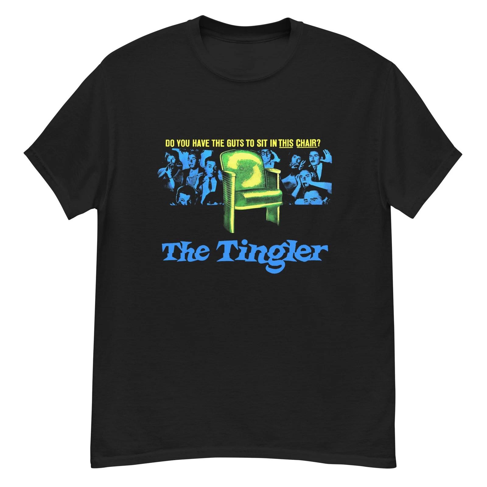 The Tingler cult horror film fan art t-shirt M