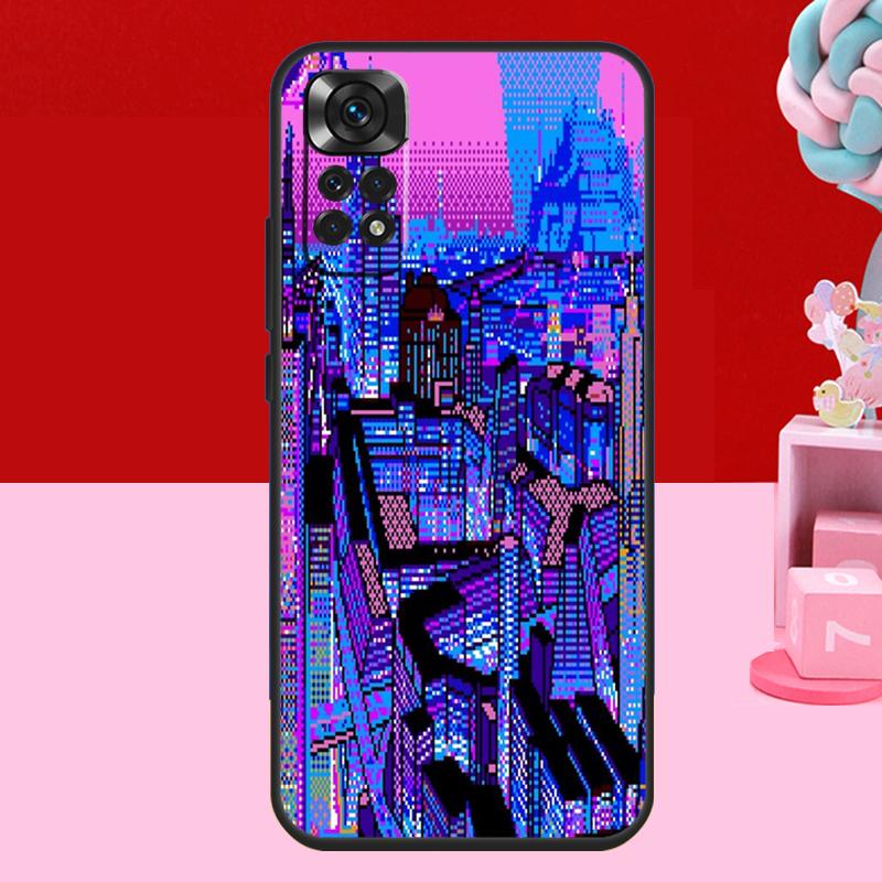 ART PIXEL AESTHETIC INDIE GEEK Case For Xiaomi Redmi Note 14 13 12 11 10 15 Pro Plus Redmi 15 C 13C 10C 12C 14C Soft Cover
