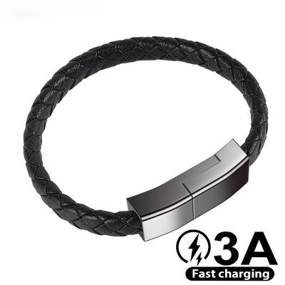 Bracelet USB Charging Cable Data Charging Cord for iPhone Plus X XR Xs Max USB C Cable for Samsung HUAWEI Xiaomi Micro Cable