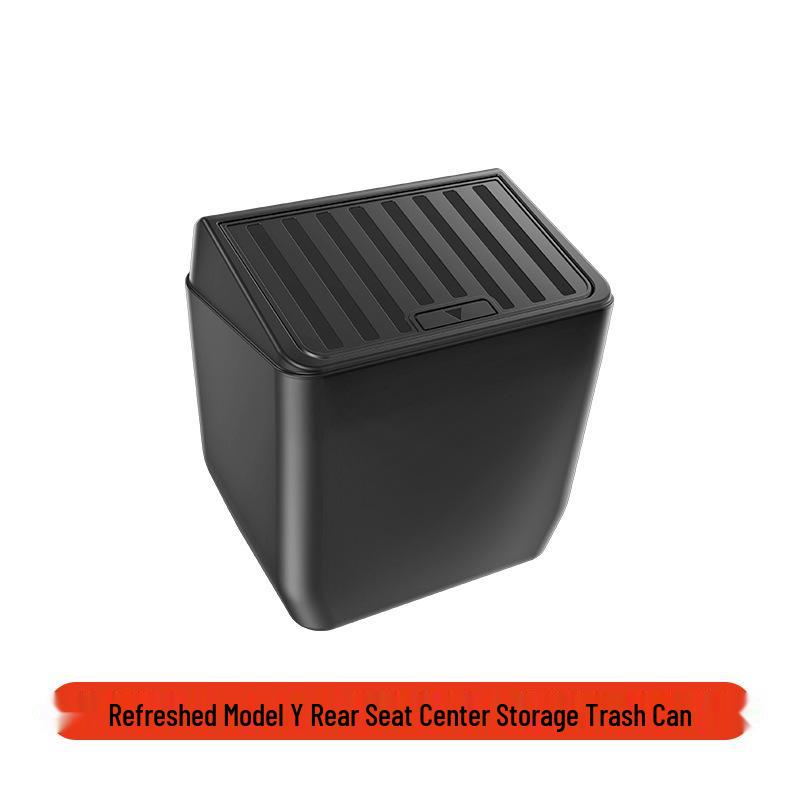 Rear Storage Box & Trash Can for Tesla Model Y/3