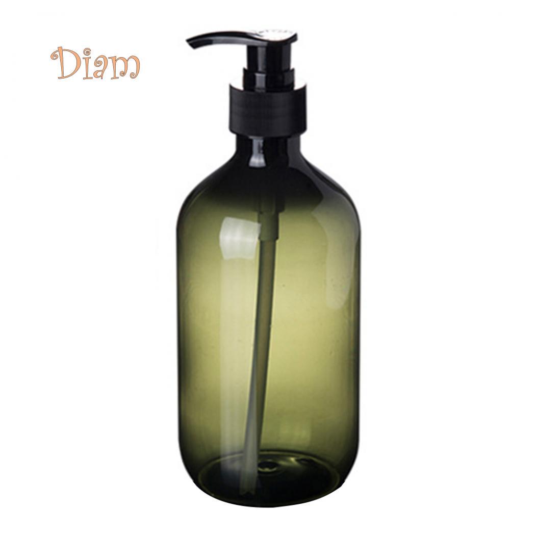 

CO & LO 300/500 мл лосьон, шампунь, держатель для геля для душа, дозатор мыла, пустая бутылка с насосом для ванны 300ml зелёный