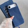 Luxury Cowboy Pattern PU Leather Case For iPhone 17 Air 16E 15 14 13 12 11 17 Pro Max Plus Fashion Simple Matte Phone Back Cover