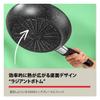 BALLARINI Saucepan 16cm Made In One Hand Pot IH Compatible Gas Fire Nerolite Coating Japanese VIPITENO "Vipiteno Italy" [Authorized Product] Z1023-605