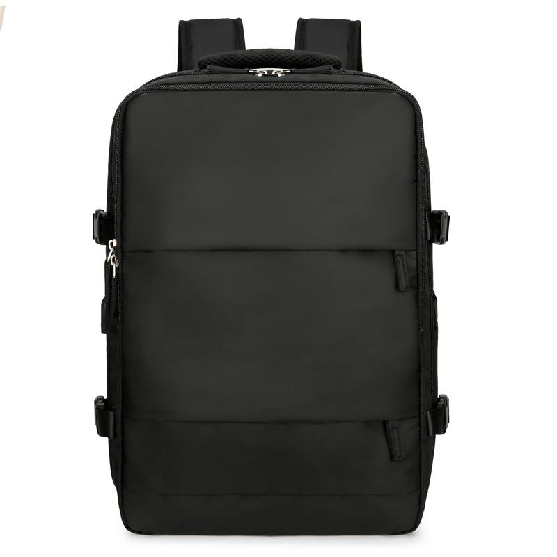 New travel backpack men and women lightweight large capacity wet and dry separation backpack business travel bag 2