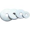 GB96-85 Carbon Steel Galvanized Thickened Oversized Flat Washer, Sizes M3-M20