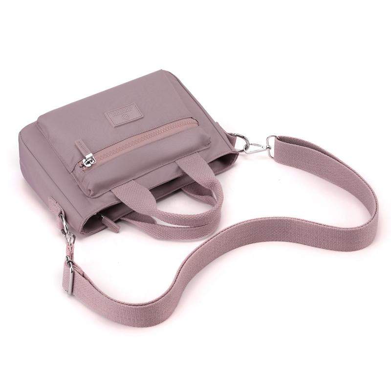 Waterproof Nylon Shoulder Bag Women's Multi-Compartment Mobile Phone Bag Handbag Crossbody Bag