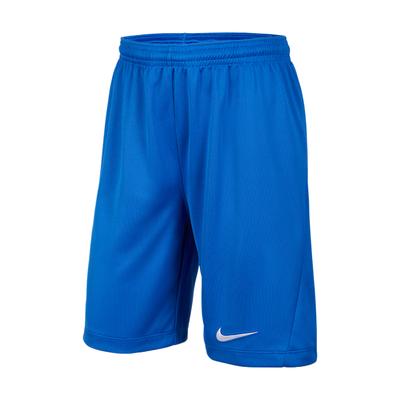 Dri-Fit Park III Shorts Confortáveis Estilosos Simples Shorts Infantil Azul-Escuro IB8681-450