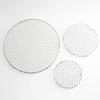 Round Shape BBQ Cooling Rack with Foot Air Fryer Rack Durable BBQ Net  Oven Use
