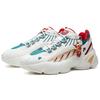 Fila Ade Xms Trendy Versatile Fabric Synthetic Leather Low-Top Casual Running Shoes Men Sneakers White Green Red F12M111225FBD