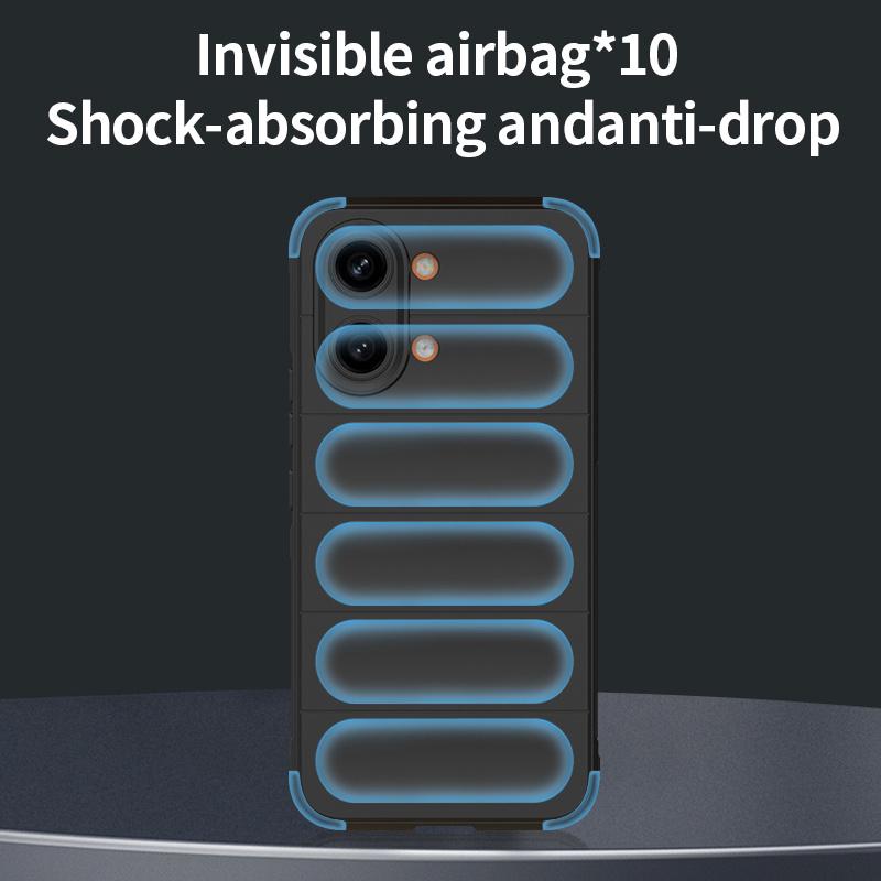 Soft Skin Feeling Flexible Silicone Case for Xiaomi Poco X8 Pro Max Protective Cover Shockproof Fundas Coque