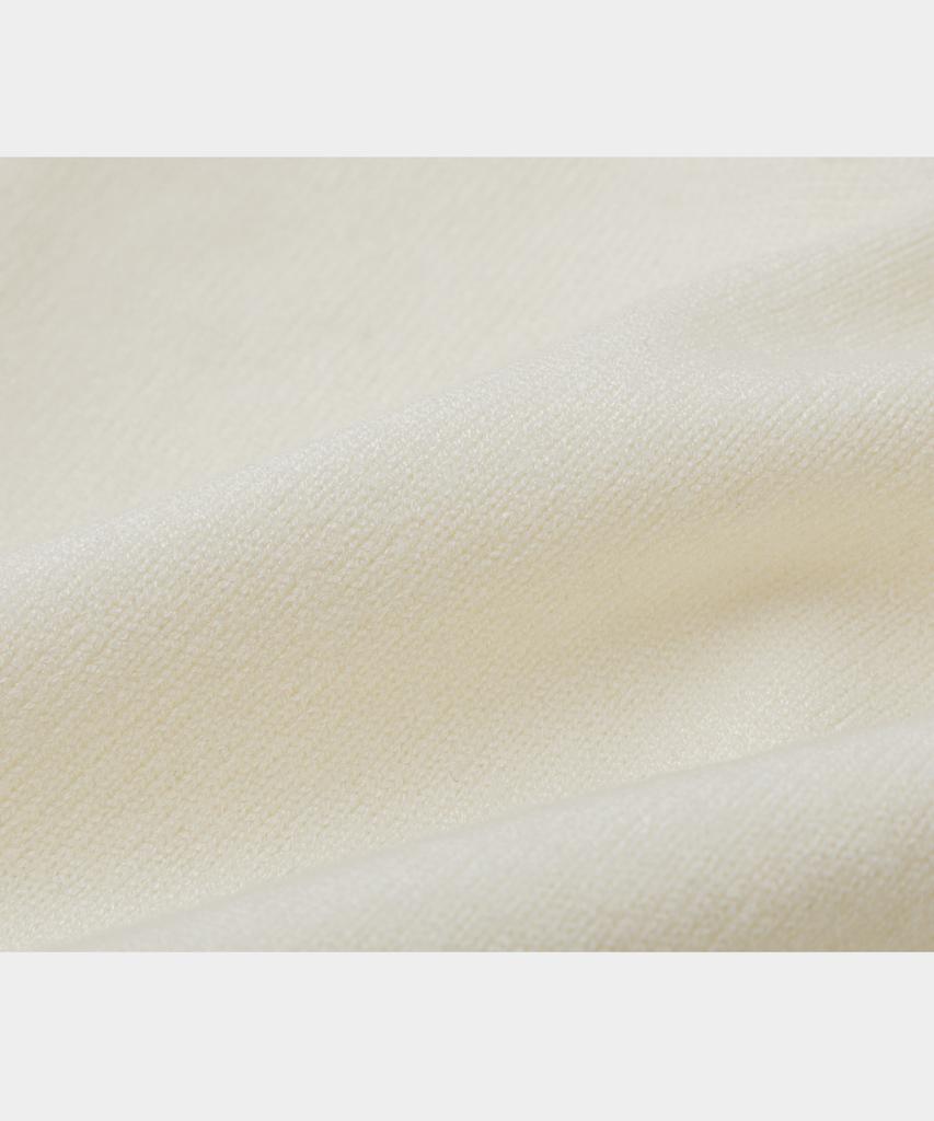 LETTERCOMO Essential Daily Round Knit Ivory
