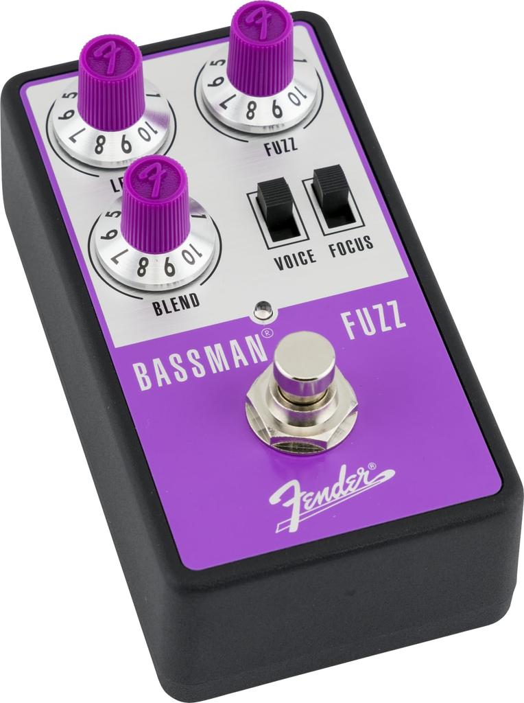 Fender Fuzz Bass Fuzz Pedal Bassman®