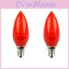 Led With Candle Base For Home Decor And Festival Lighting