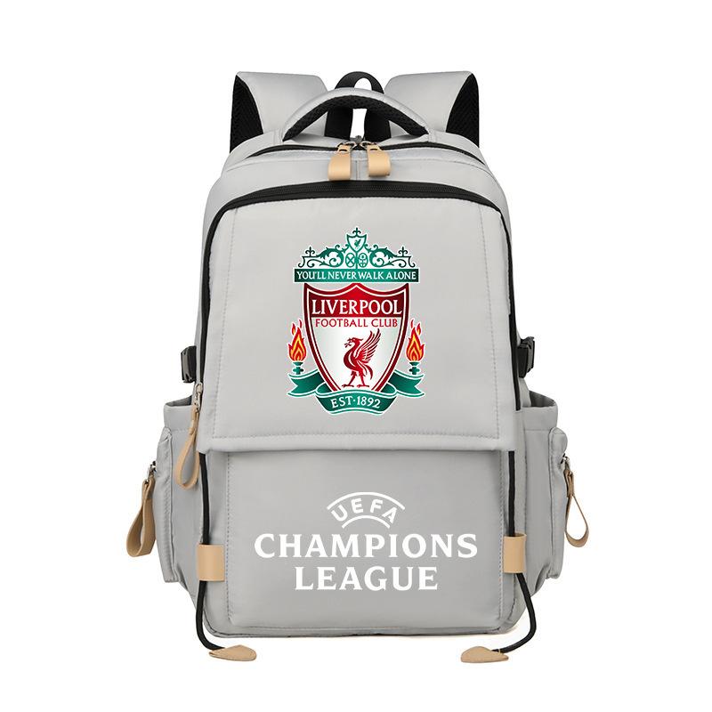 Large Capacity Schoolbag with Shoulder Strap; Student Three-piece Pencil Case Set