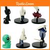 Hollow Knight Collectible Figure Set With Pvc Models For Gaming Enthusiasts