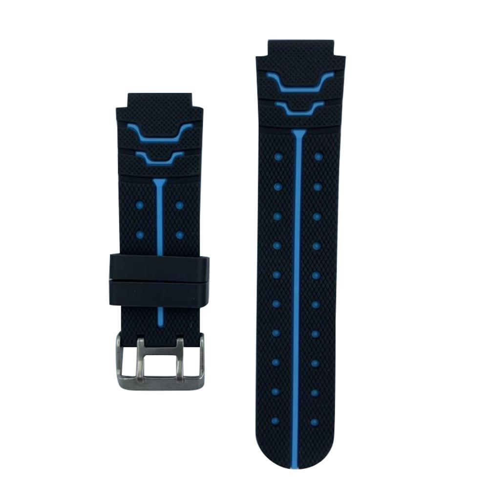 Cinturino Universale In Silicone Per Orologi - 18 Mm, 20 Mm, 22 Mm - Adatto A Smartwatch E Orologi Tradizionali, Uomo E Donna, Nero