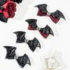 Gothic Devil Wing Hair Clip Side Clip Hairpins Women Hair Styling Accessories for Thin Hair 2000s Halloween Party Headwear