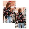 New Women's Jacquard Casual Sweater, Lazy Sweater, Christmas Autumn/Winter Women's Knitted Sweater Ropa Mujer Tendencia