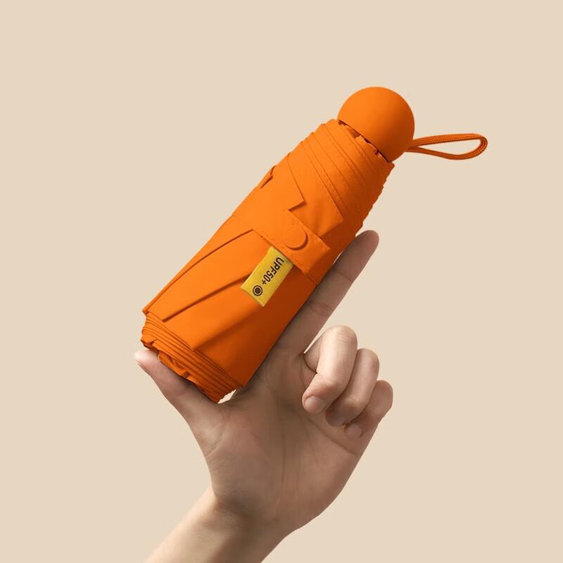 MAYDU Mini Capsule UV Protection Portable Travel Umbrella