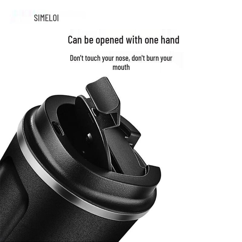 SIMELO 316 Edelstahl Reisekaffeebecher