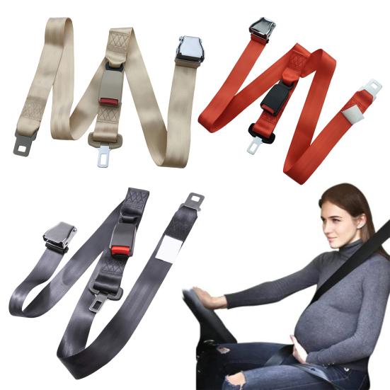 Pregnancy Bump Strap Adjuster Universal Simple Installation Pregnancy Cushion Bump Strap Universal Fit Seat Adjuster