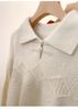 New Autumn/Winter Women's Pure Wool Polo Collar Sweater: Cozy, Thick Knitwear with a Touch of Chinese Style Elegance