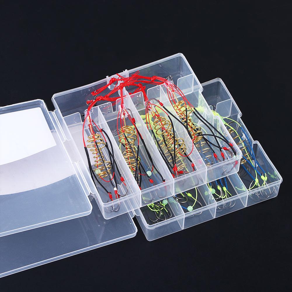 Luminous Beads Anti Winding Fishing Bait Hooks Explosion Fishing Hooks Lure Trap Hooks Fishinghook