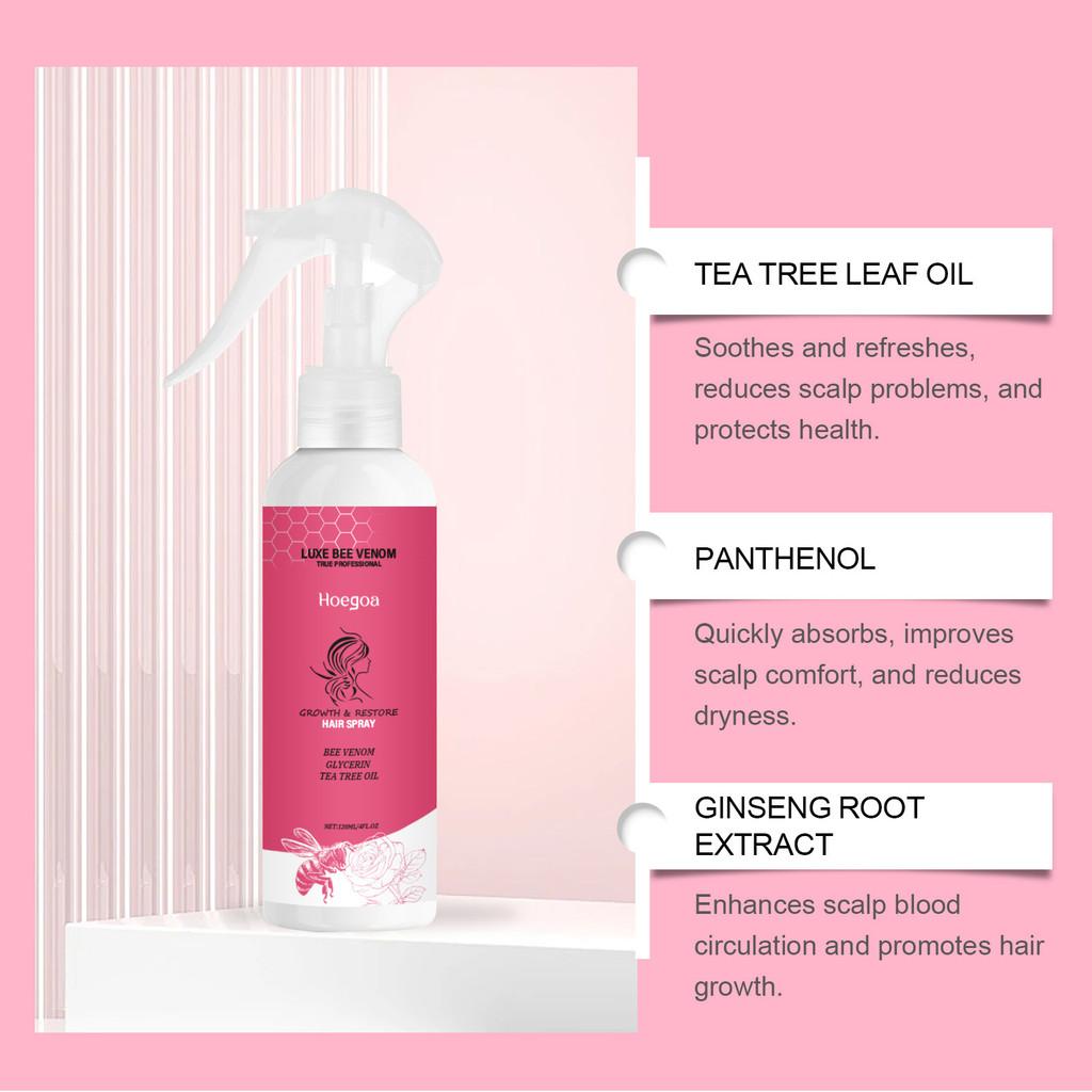 Hoegoa Nourishing Hair Care Spray With Hydrating And Moisturizing Essence For Silky Shine