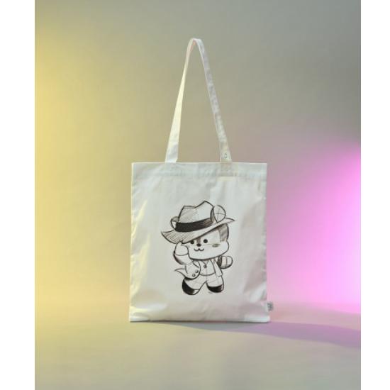 BT21 MANG Born To Dance Eco Bag