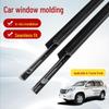 Toyota Tundra Front & Rear Window Water Deflector Strips - Waterproof Sealing Strips