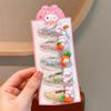 Kuromi Sanrio Girl's Flowing Sofa Bangs Hair Clips - Kid-Friendly and Sweet Design