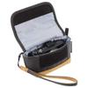 OUTDOOR PRODUCTS Camera Case Camera Pouch 05 Black Hand Strap with Belt Loop 2ODCP05BK 4977187291094