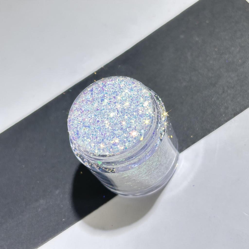 Early Summer Candy Glitter Sequins for Nail Art and DIY Crafts