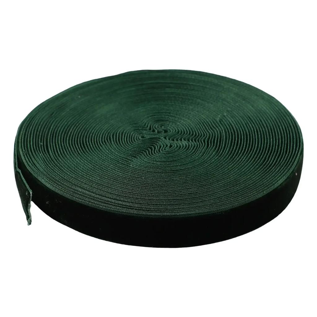 For Crafting Projects Craft Ribbon Christmas Ribbon For Decorating Trees Brown Flexible Cloth Ribbon For Gifts