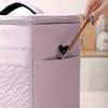 Polyester Insulated Picnic Bag For Camping - Leakproof Shoulder Cooler Tote, Large Capacity Thermal Lunch Bag