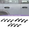  ABS Door Handle Decoration Cover Sticker Fit For Jetour Traveler 2023 Up For Jetour Shanhai T2 2024 Up Exterior Accessories