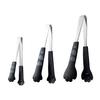 3Pcs/set Kitchen Tongs Stainless Steel Cartoon Cat Paw Shape Bread Tongs Heat-Resistant Non-Slip Handle Pliers Cooking Tools