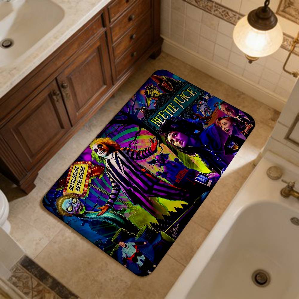 B-Beetle Movie J-Juices Entrance Door Mat Nordic Style Home Doormat Bathroom-Toilet Mats Bedroom Hotel Decor Mat