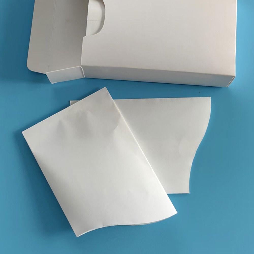 200Pcs Leakproof Disposable Paper Cup Envelope Style Office Water Cup  Supermarket